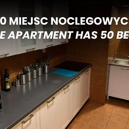 50 People Bis Apartment كراكوفيا المظهر الخارجي الصورة